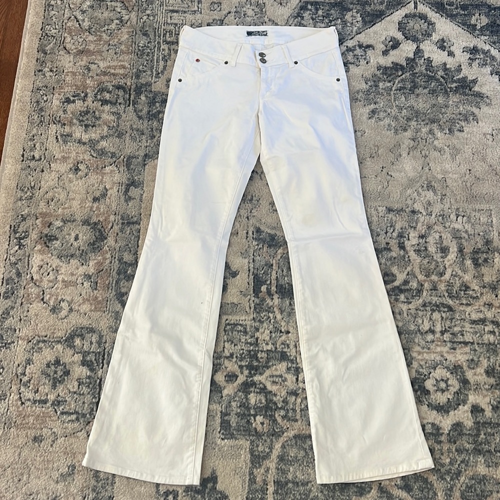 Hudson jeans - white size 28